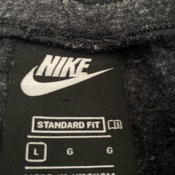 Girls Nike sweat pants size large - Picture 2 of 3